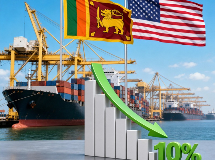 Sri Lanka Subject to 10% US Import Tariff Under New Trade Policy